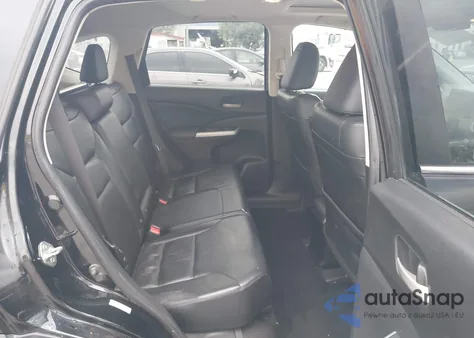 2012 Honda Cr-V Ex-L z USA, uszkodzony, nr VIN 2HKRM4H77CH619965